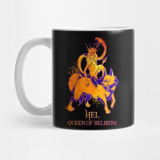 Ruler of the Underworld - Viking Goddess Hel Mug